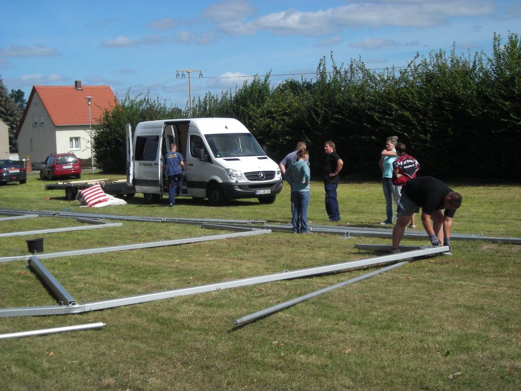 September 2012: Impressionen von unserem Dorffest